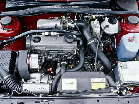 1989 Volkswagen Golf engine