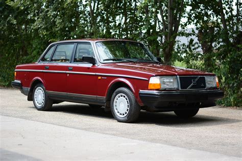 1989 Volvo 244 dl engine