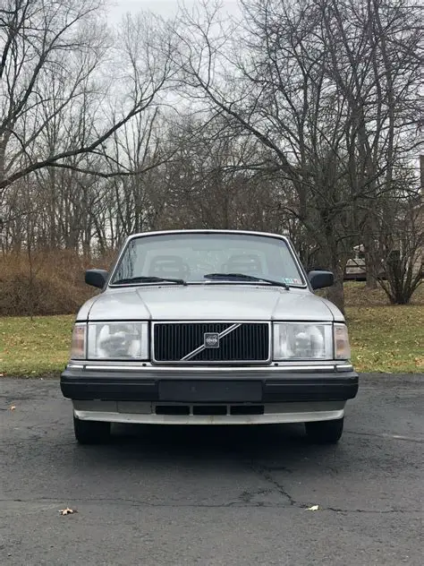 1989 Volvo 244 dl