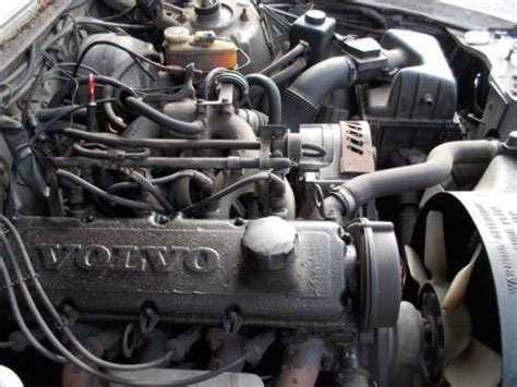 1989 Volvo 740 engine