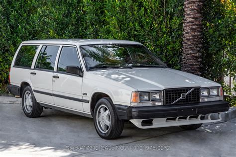 1989 Volvo 740