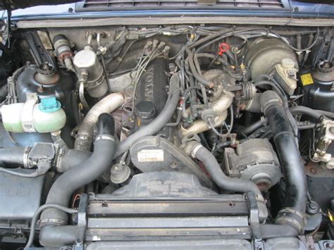 1989 Volvo 780 engine