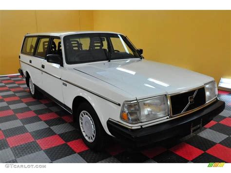 1989 Volvo Volvo white engine