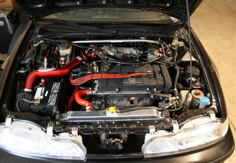 1990 Acura Integra engine