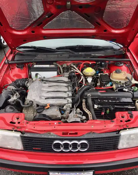 1990 Audi 90 engine