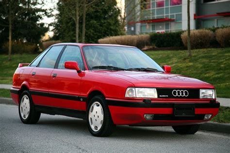 1990 Audi 90 photo