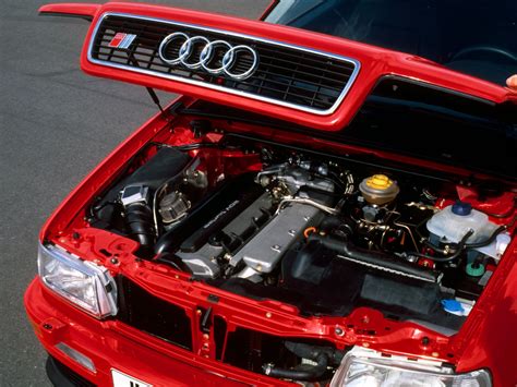 1990 Audi Coupe engine