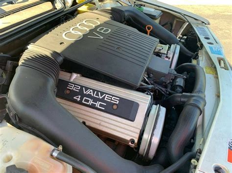 1990 Audi V8 engine