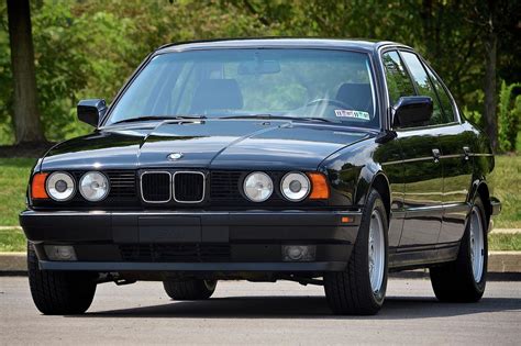 1990 Bmw 535 photo