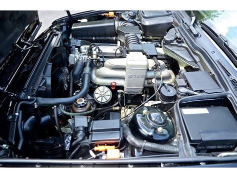 1990 Bmw 535i engine