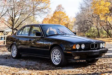 1990 Bmw 535i photo