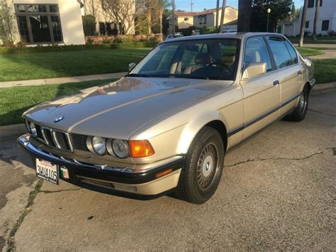 1990 Bmw 735il photo