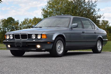 1990 Bmw 750 photo