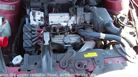 1990 Buick Century engine