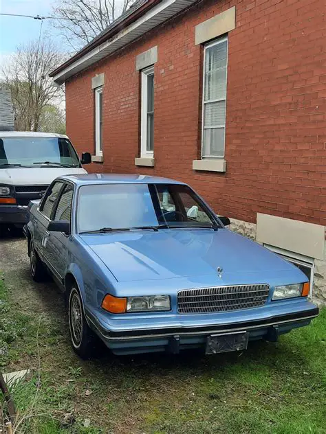 1990 Buick Century photo