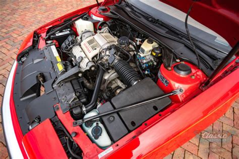 1990 Buick Reatta engine