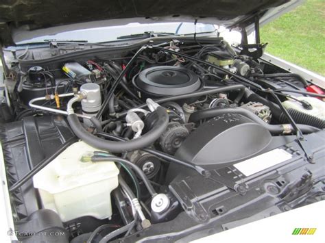 1990 Cadillac Brougham engine