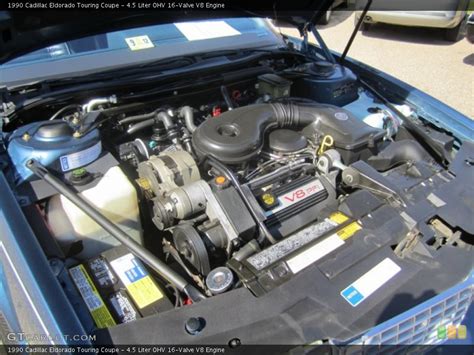 1990 Cadillac Eldorado engine