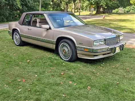 1990 Cadillac Eldorado photo