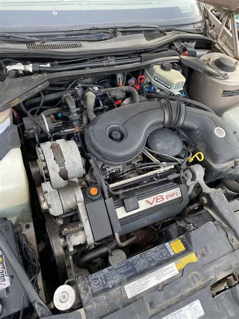 1990 Cadillac Seville engine