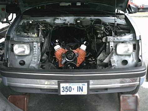 1990 Chevrolet Astro engine