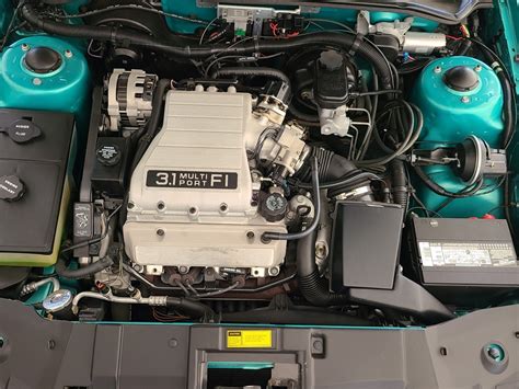 1990 Chevrolet Beretta engine