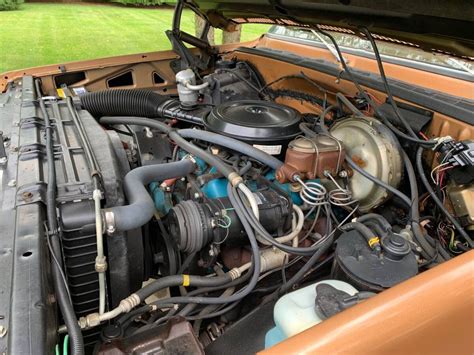 1990 Chevrolet C20 engine