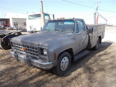 1990 Chevrolet C30 engine