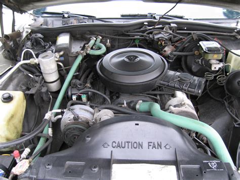 1990 Chevrolet Caprice engine