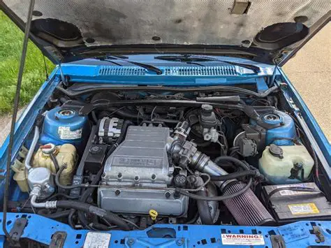 1990 Chevrolet Cavalier engine