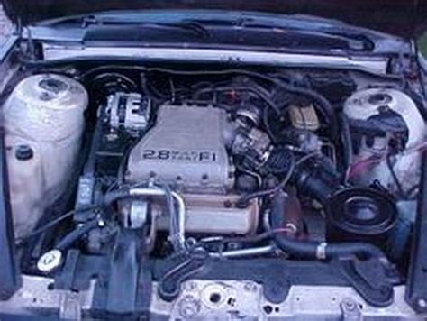 1990 Chevrolet Celebrity engine