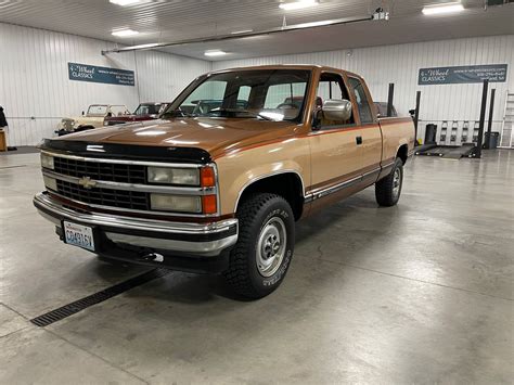 1990 Chevrolet Chevrolet truck engine