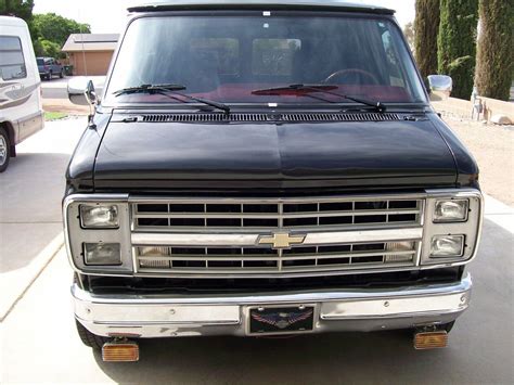 1990 Chevrolet G10 engine