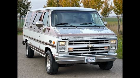 1990 Chevrolet G20 engine