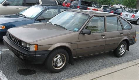 1990 Chevrolet Nova engine