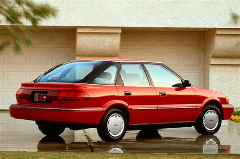 1990 Chevrolet Prizm engine