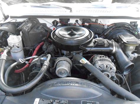 1990 Chevrolet S10 engine