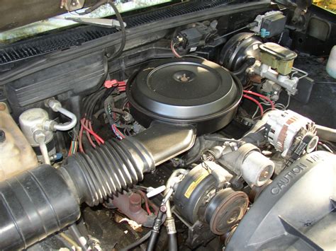 1990 Chevrolet Silverado engine