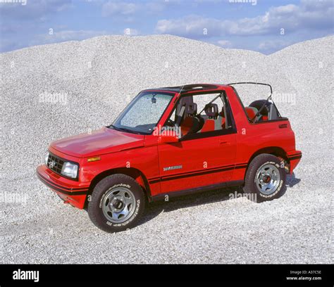 1990 Chevrolet Tracker photo