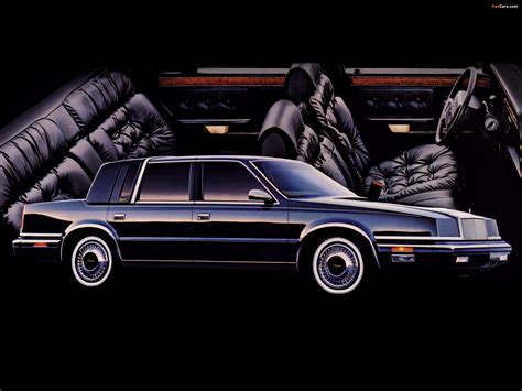 1990 Chrysler Fifth avenue engine