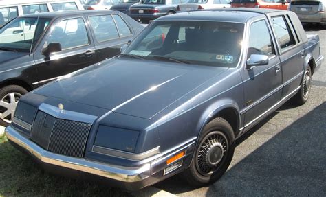 1990 Chrysler Imperial photo