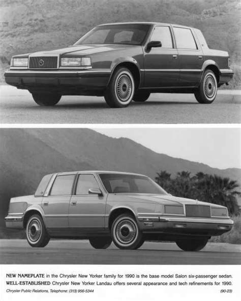 1990 Chrysler Landau salon