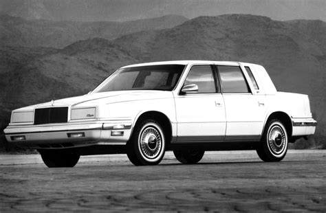 1990 Chrysler New yorker engine