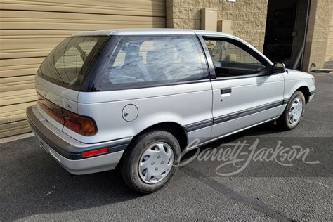 1990 Dodge Colt engine