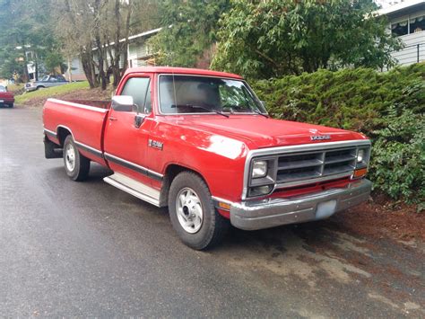 1990 Dodge D250 photo