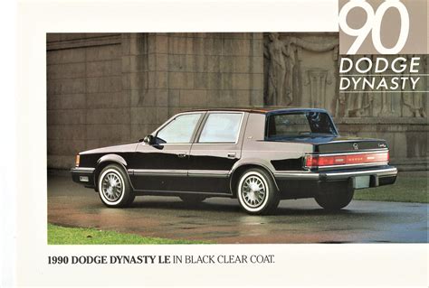 1990 Dodge Dynasty