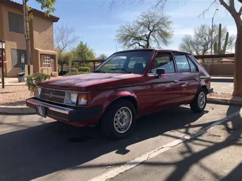 1990 Dodge Omni photo