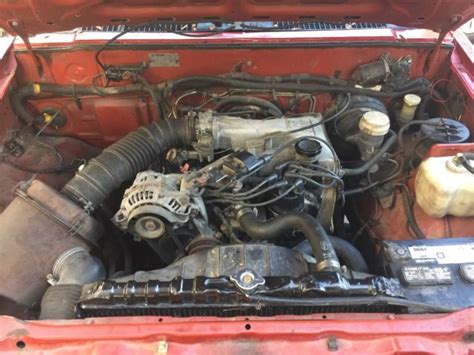 1990 Dodge Ram 50 engine