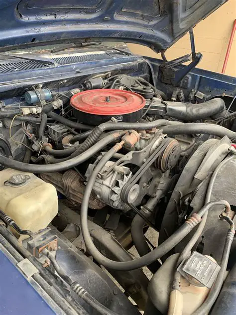 1990 Dodge Ram engine