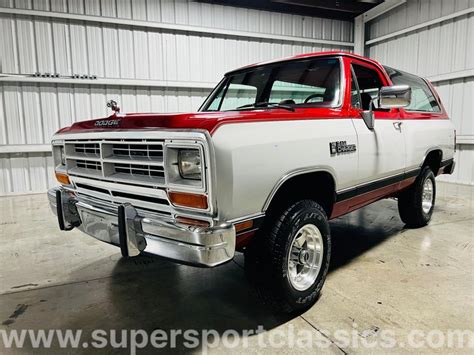 1990 Dodge Ramcharger